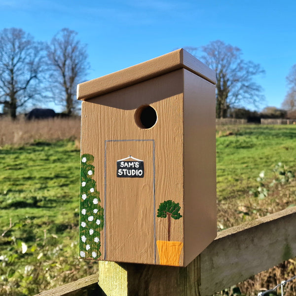 Personalised Home Office/Studio Bird Box