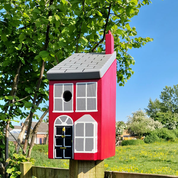 Personalised Victorian House Bird Box
