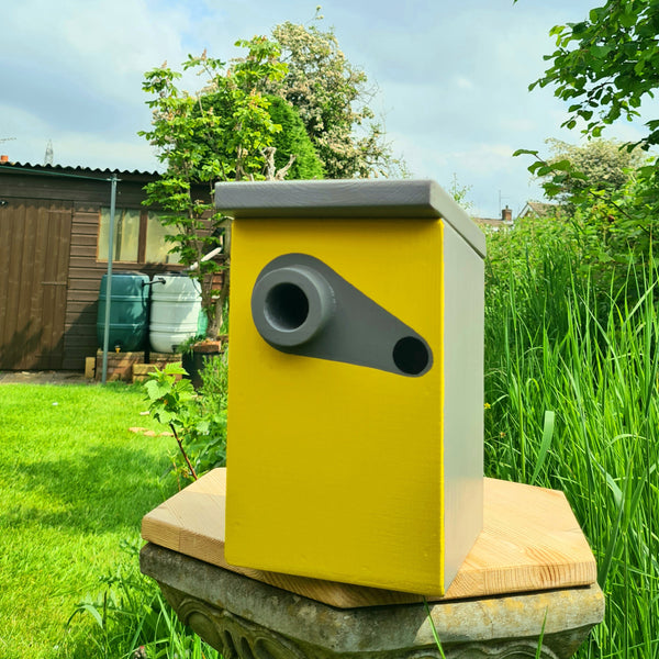 Handcrafted Speed Camera Bird Box