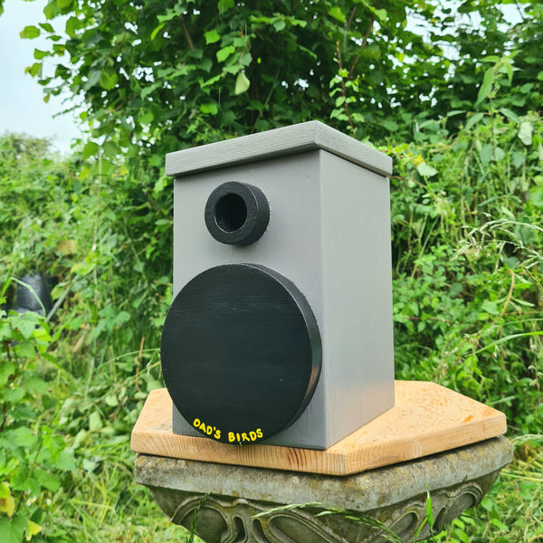 Personalised Speaker Bird Box