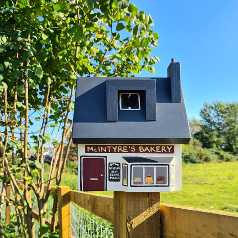 Personalised Bakery Bird Box