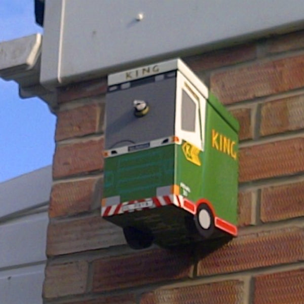 Personalised Delivery Van - Lorry Bird Box