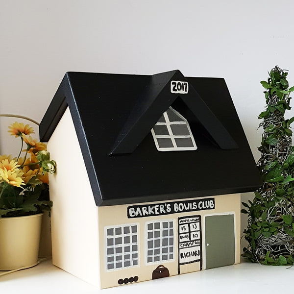 Bowls Club Keepsake Box Bowls Gift Lawn Bowls Gift Christmas Gift