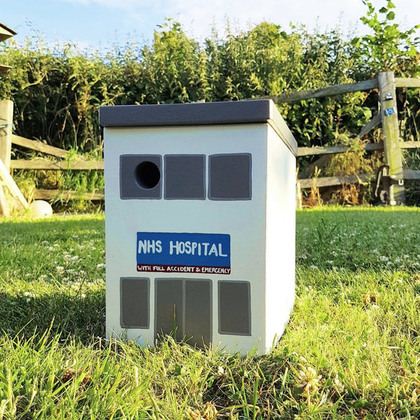 Personalised Hospital Bird Box - Lindleywood
