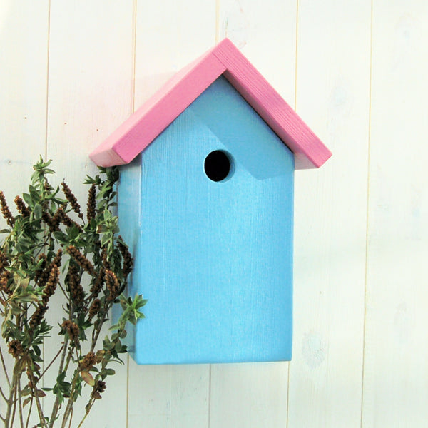 Handcrafted Simply Colour Bird Box - Lindleywood