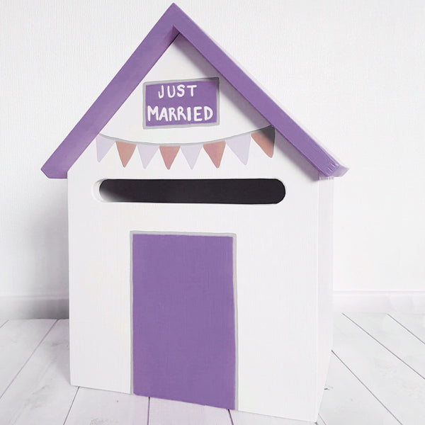 Summer Hut Personalised Post Box - Lindleywood