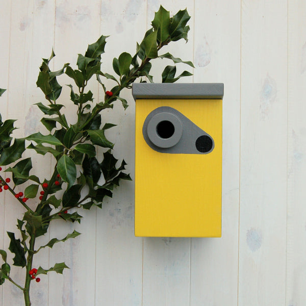 Handcrafted Speed Camera Bird Box - Lindleywood