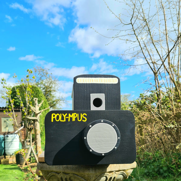 Personalised Camera Bird Box