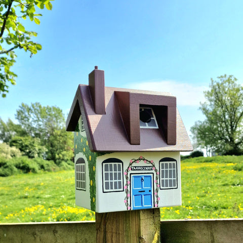 Personalised Cottage Bird Box