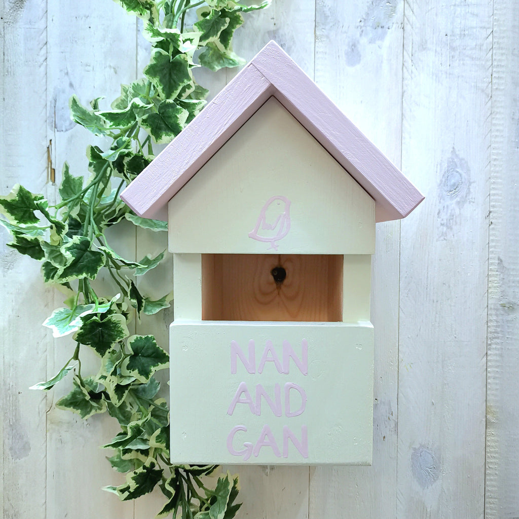 Personalised Robin Bird Box - Personalised Garden Birthday Gift ...