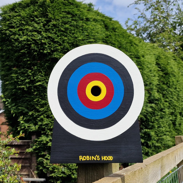 Personalised Archery Target Bird Box