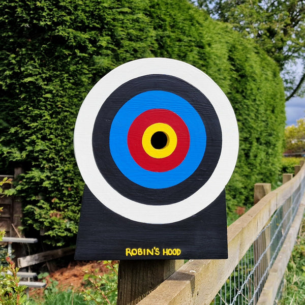 Personalised Archery Target Bird Box