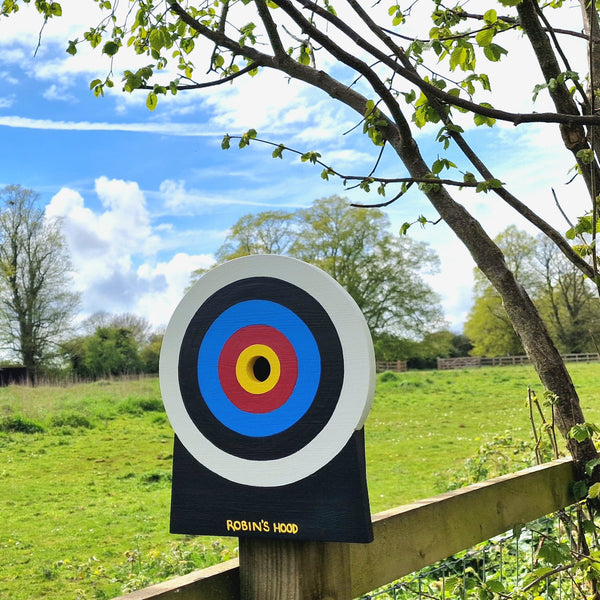 Personalised Archery Target Bird Box