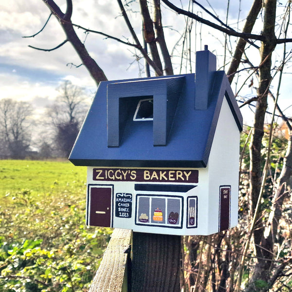 Personalised Bakery Bird Box
