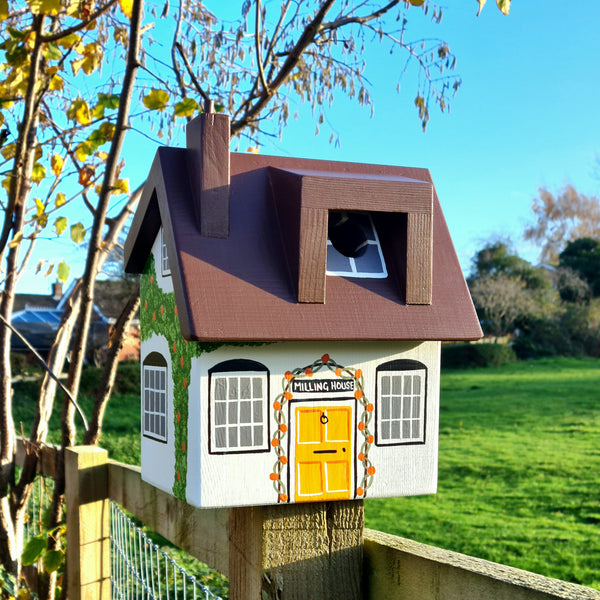 Personalised Cottage Bird Box