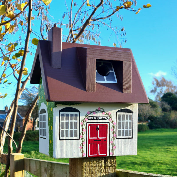 Personalised Cottage Bird Box