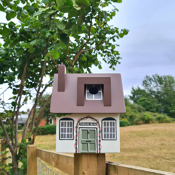 Personalised Cottage Bird Box