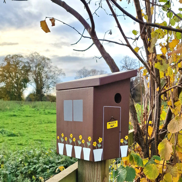 Personalised Garden Shed Bird Box