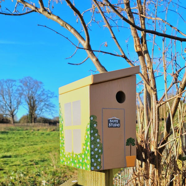 Personalised Home Office/Studio Bird Box