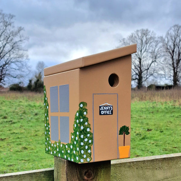 Personalised Home Office/Studio Bird Box