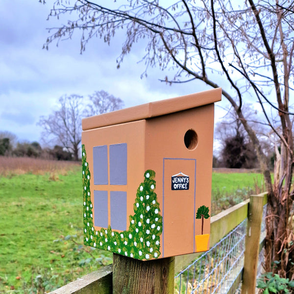 Personalised Home Office/Studio Bird Box