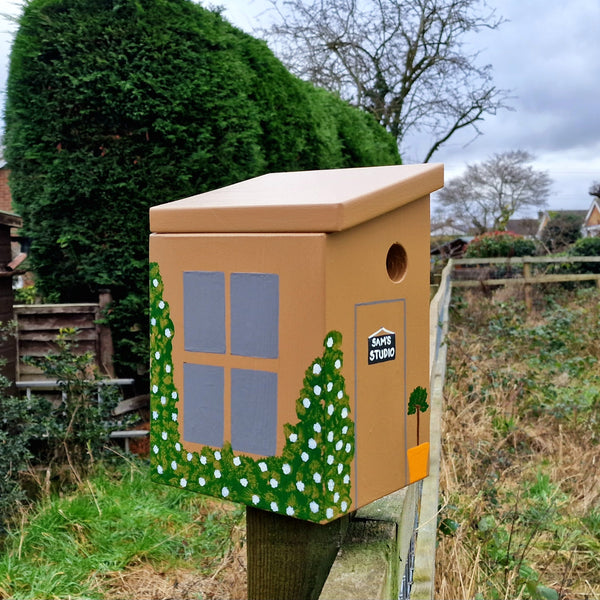 Personalised Home Office/Studio Bird Box