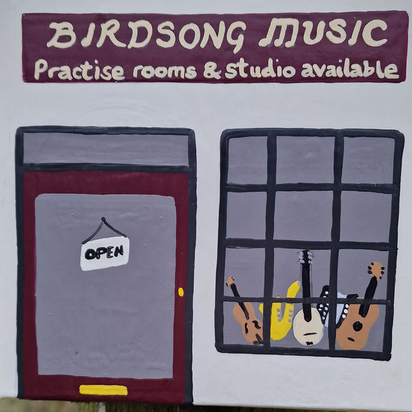 Personalised Music Shop Bird Box