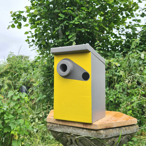 Handcrafted Speed Camera Bird Box