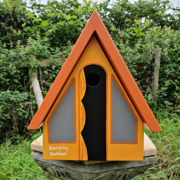 Personalised Camping Tent Bird Box