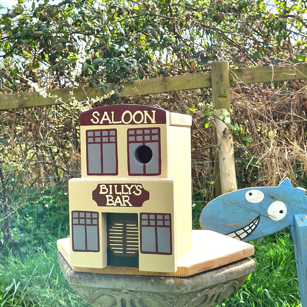 Western Saloon Bar Bird Box