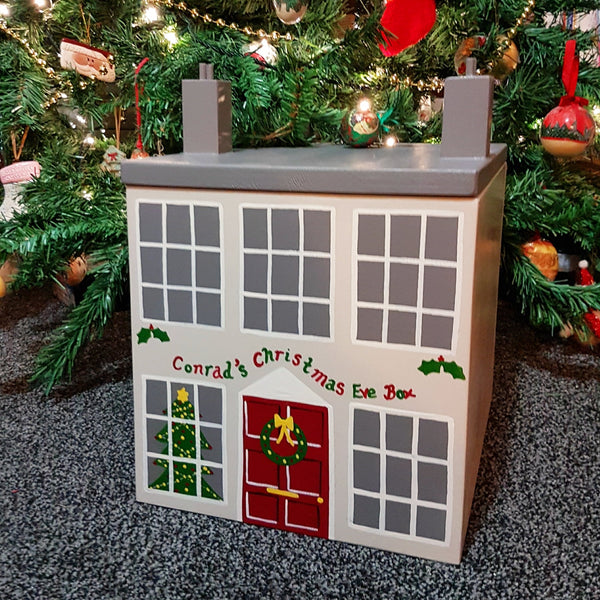 Georgian House Wooden Christmas Eve Box - Lindleywood