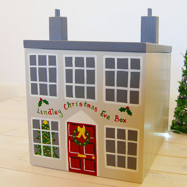 Georgian House Wooden Christmas Eve Box - Lindleywood