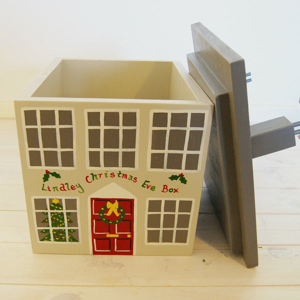 Georgian House Wooden Christmas Eve Box - Lindleywood