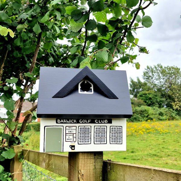 Personalised Golf Club Bird Box