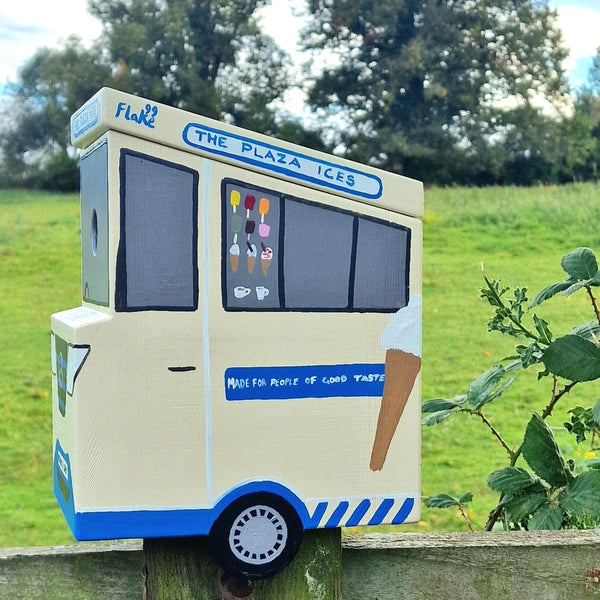 Personalised Ice Cream Van Bird Box