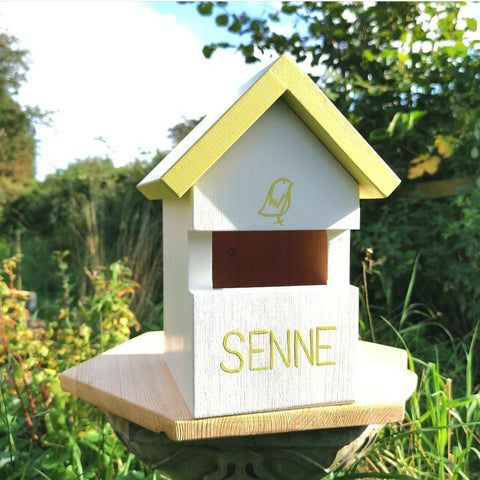 Personalised Robin Bird Box