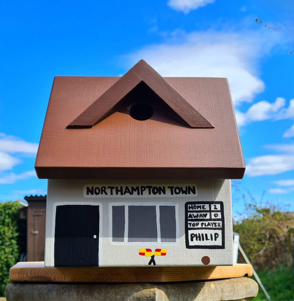 Personalised Football Club Bird Box