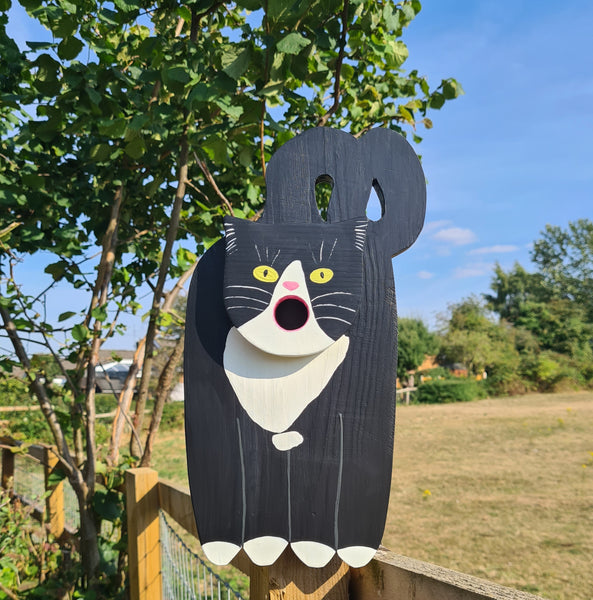 Personalised Cat Bird Box