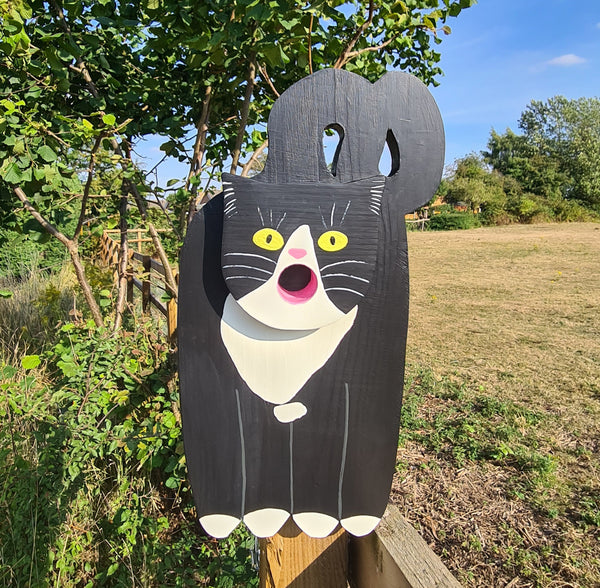 Personalised Cat Bird Box