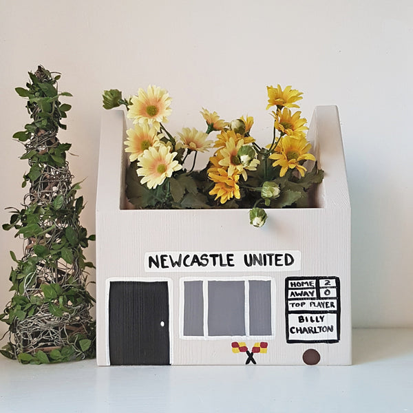 Personalised Football Club Mini Planter - Lindleywood