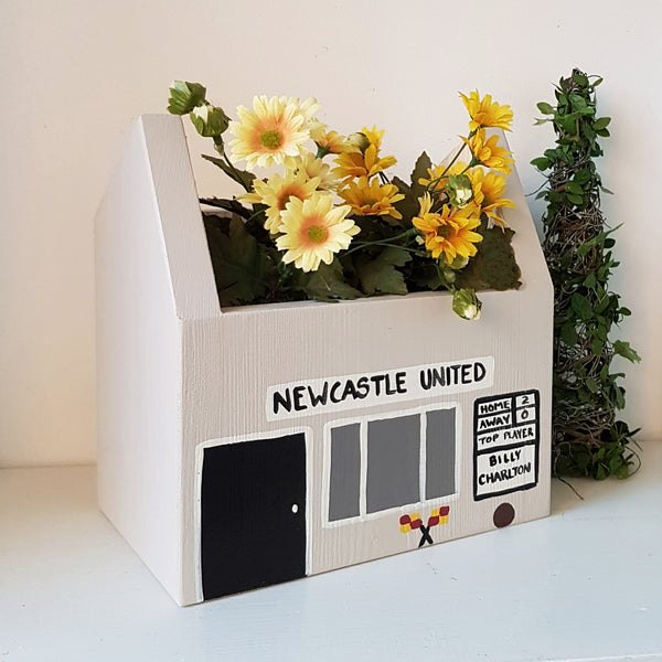 Personalised Football Club Mini Planter - Lindleywood