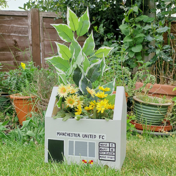 Personalised Football Club Mini Planter - Lindleywood