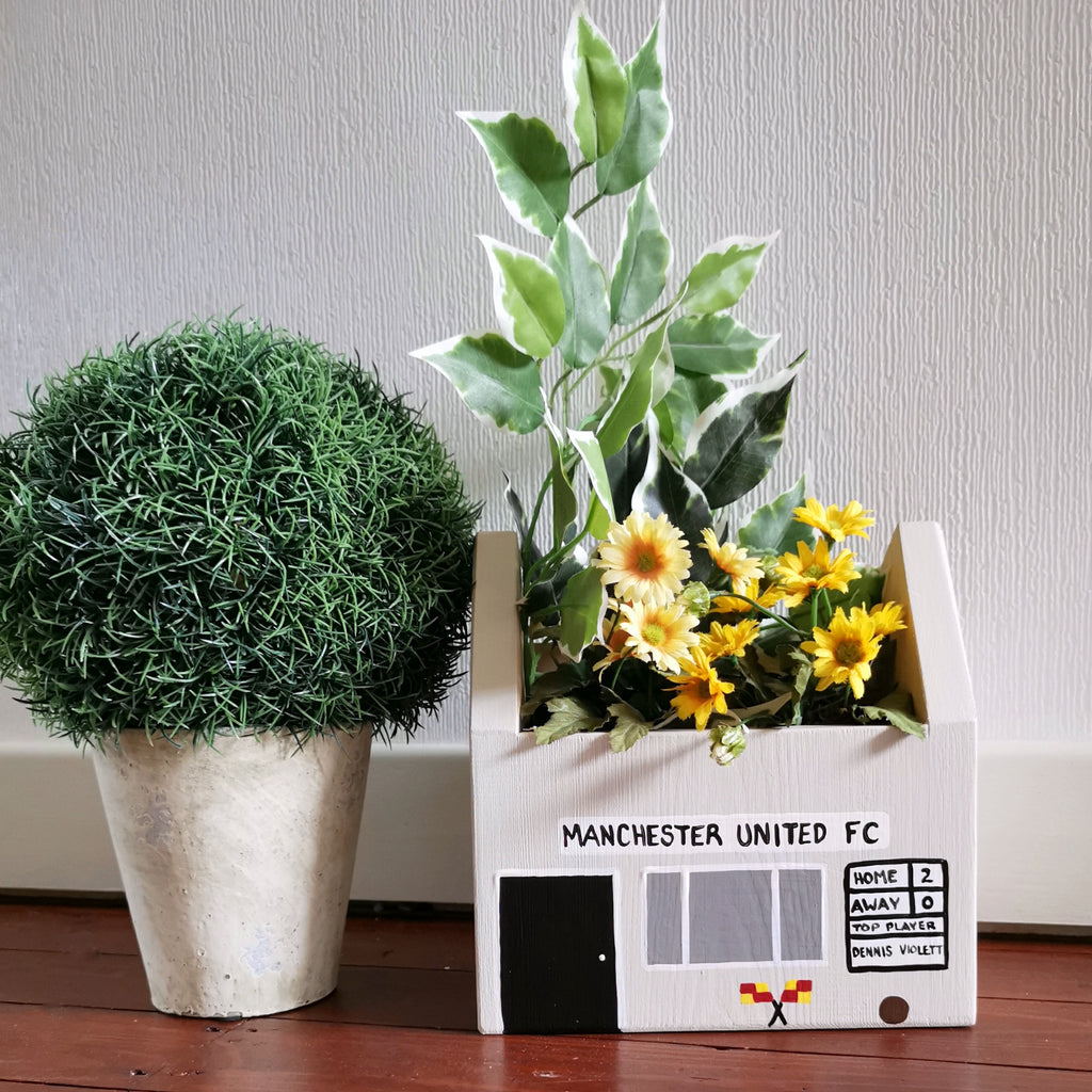Personalised Football Club Mini Planter - Lindleywood