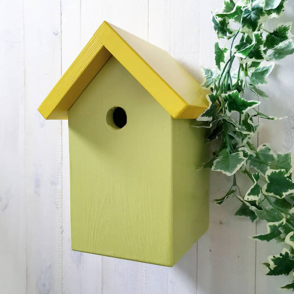 Handcrafted Simply Colour Bird Box - Lindleywood