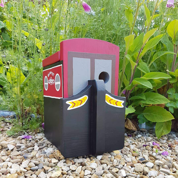 Personalised Narrowboat Canal Boat Bird Box - Lindleywood