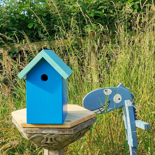 Handcrafted Simply Colour Bird Box - Lindleywood