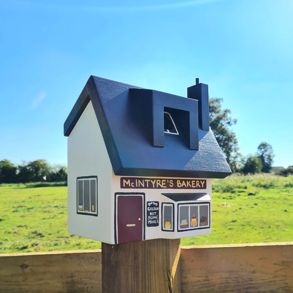 Personalised Bakery Bird Box