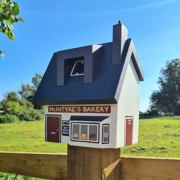 Personalised Bakery Bird Box
