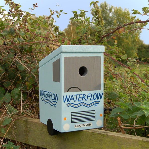 Personalised Delivery Van - Lorry Bird Box