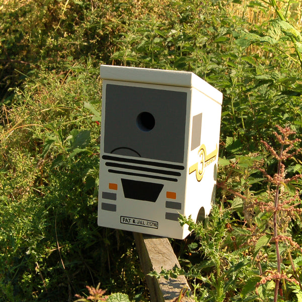 Personalised Delivery Van - Lorry Bird Box